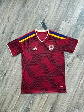 Venezuela National Team Home Soccer Jersey